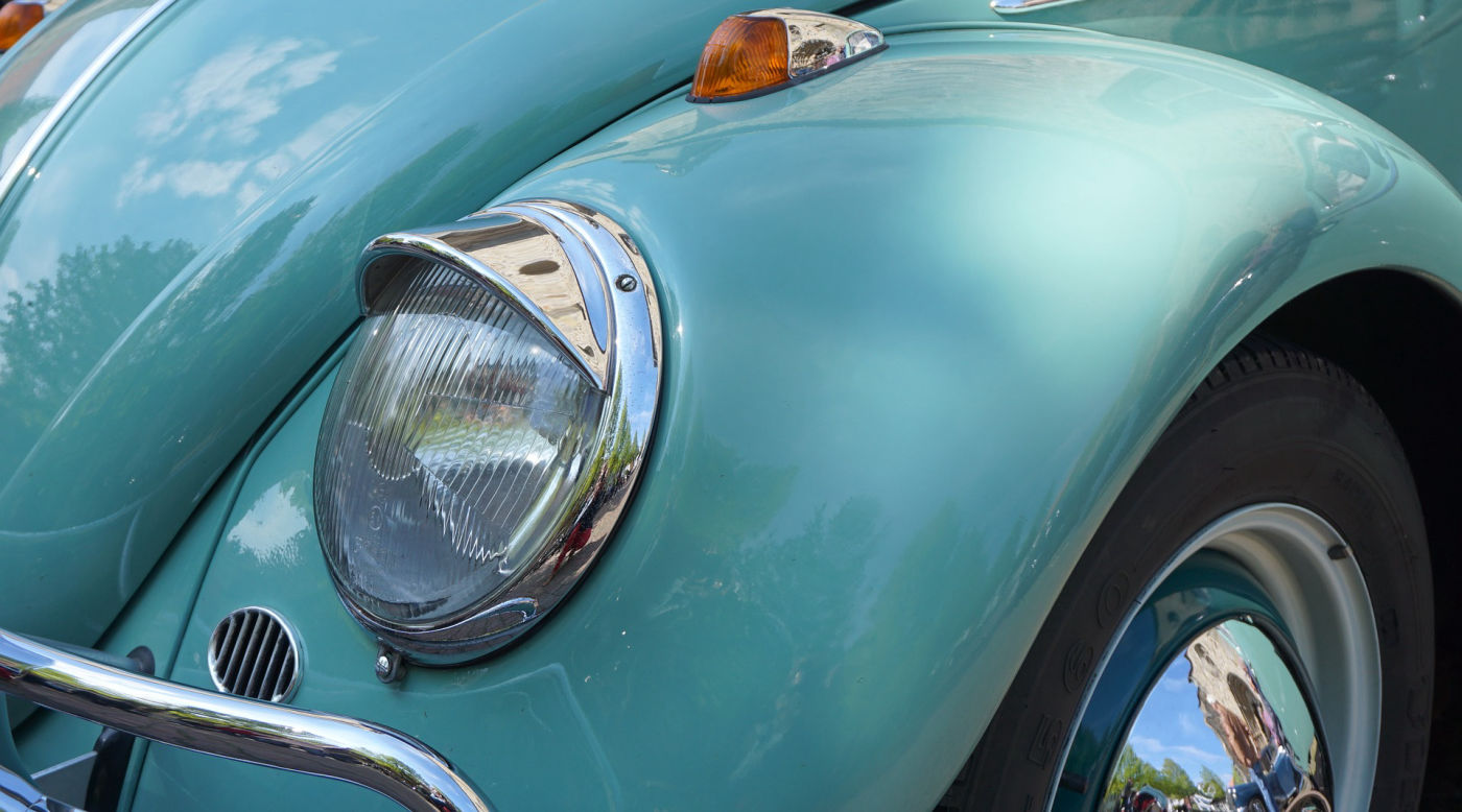 VW Beetle eyelid