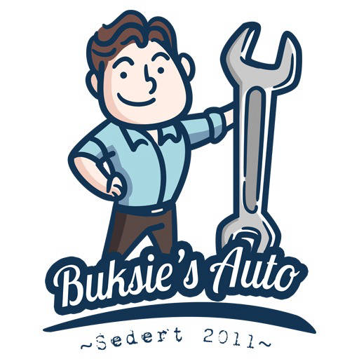 Buksie's Auto Logo